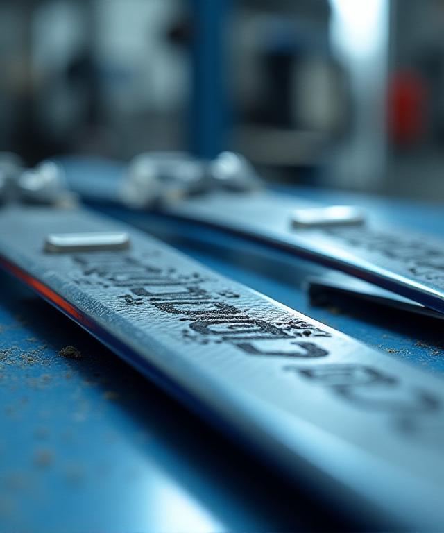 Professionell skidservice